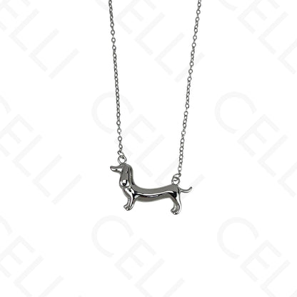 Collar de acero - perro salchicha (Dachshund)