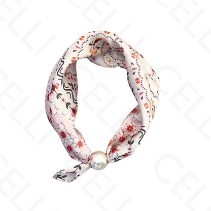 Lenço - com fecho de pérola (24 padrões disponíveis)