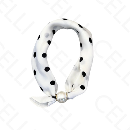 Lenço - com fecho de pérola (24 padrões disponíveis)