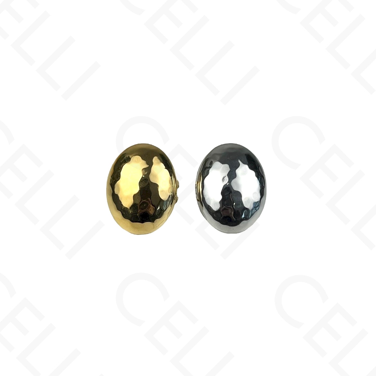 Anel de Aço Ajustável - amassado