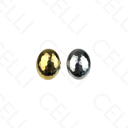 Anel de Aço Ajustável - amassado