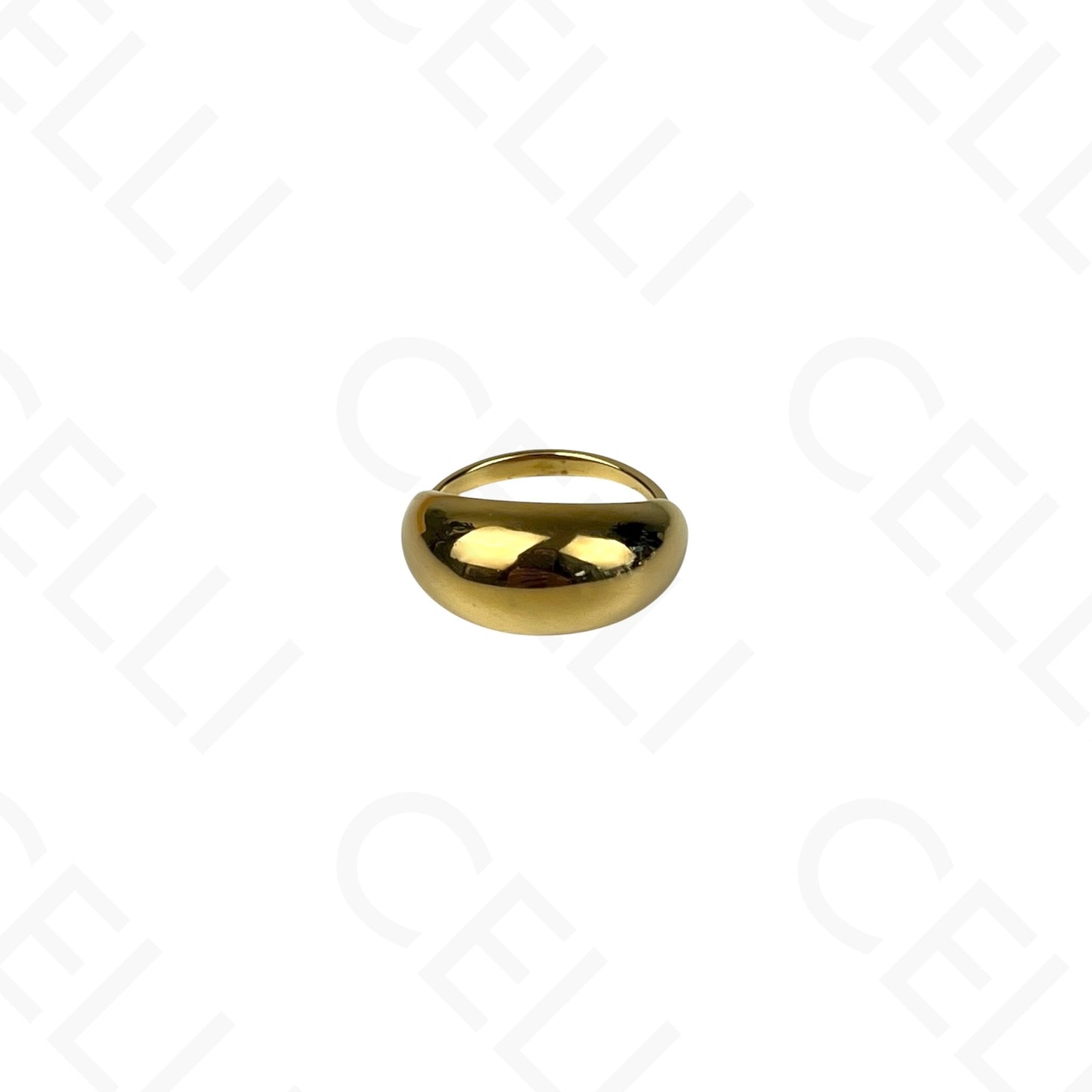 Anel de Aço Ajustável - liso