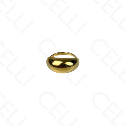 Anel de Aço Ajustável - liso