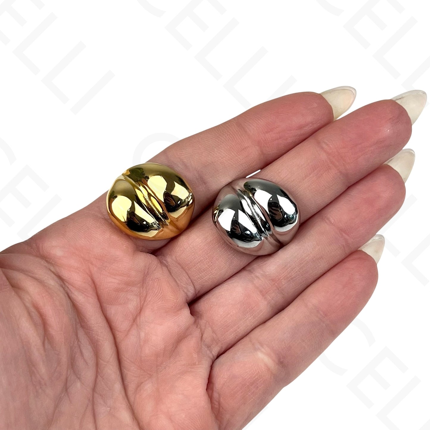 Anel de Aço Ajustável - lábios