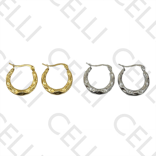 不锈钢耳环 - 详细版