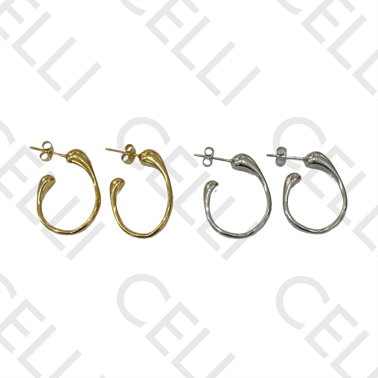 Brinco Argola de Aço