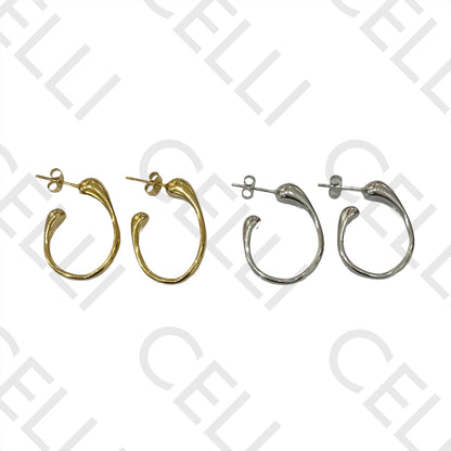Brinco Argola de Aço