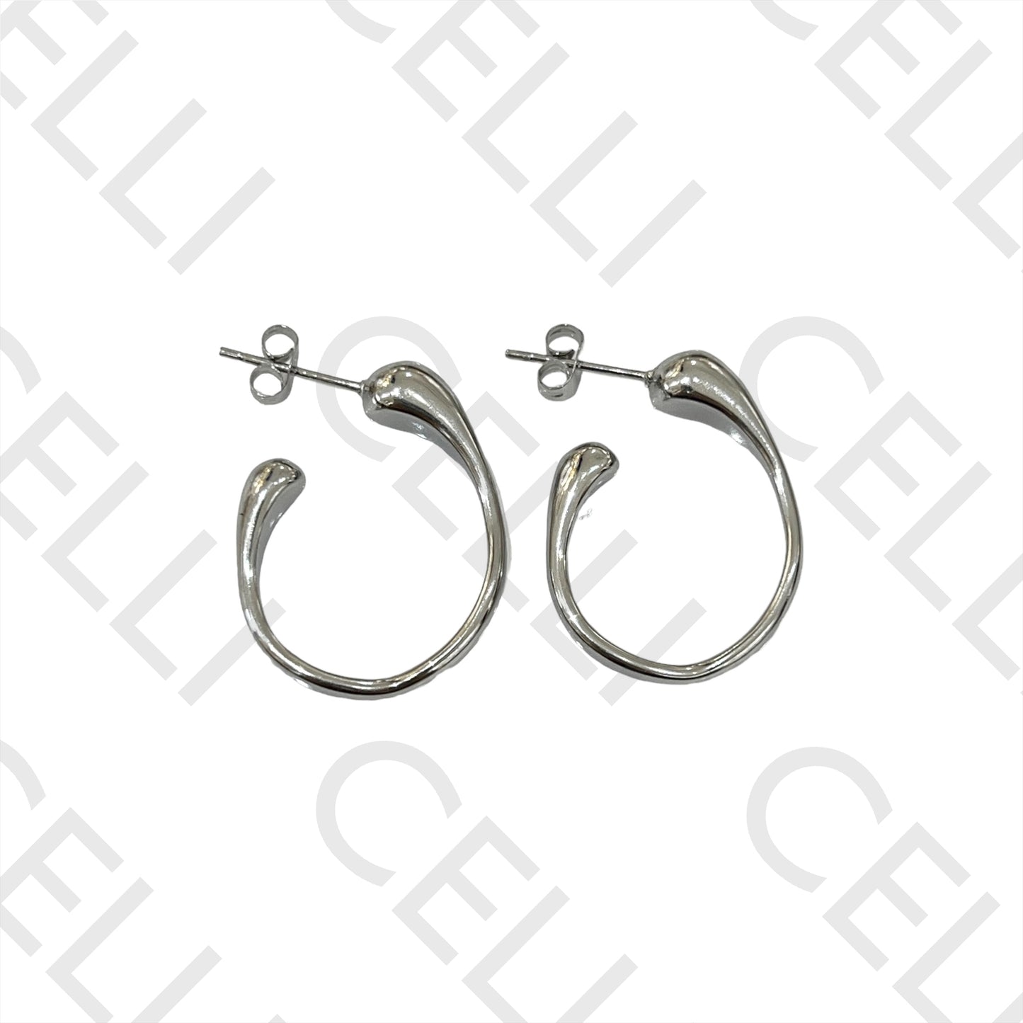 Brinco Argola de Aço