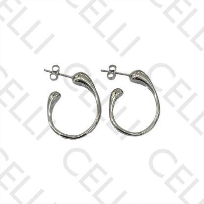 Brinco Argola de Aço