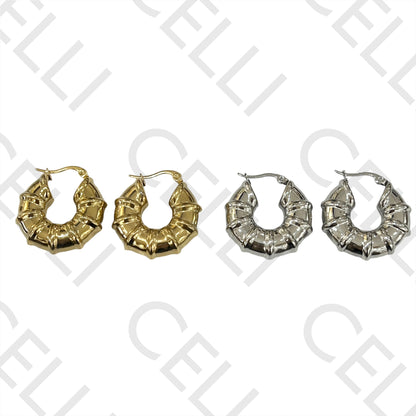 Brinco de Aço - bambu grosso