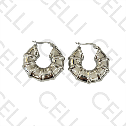 Brinco de Aço - bambu grosso