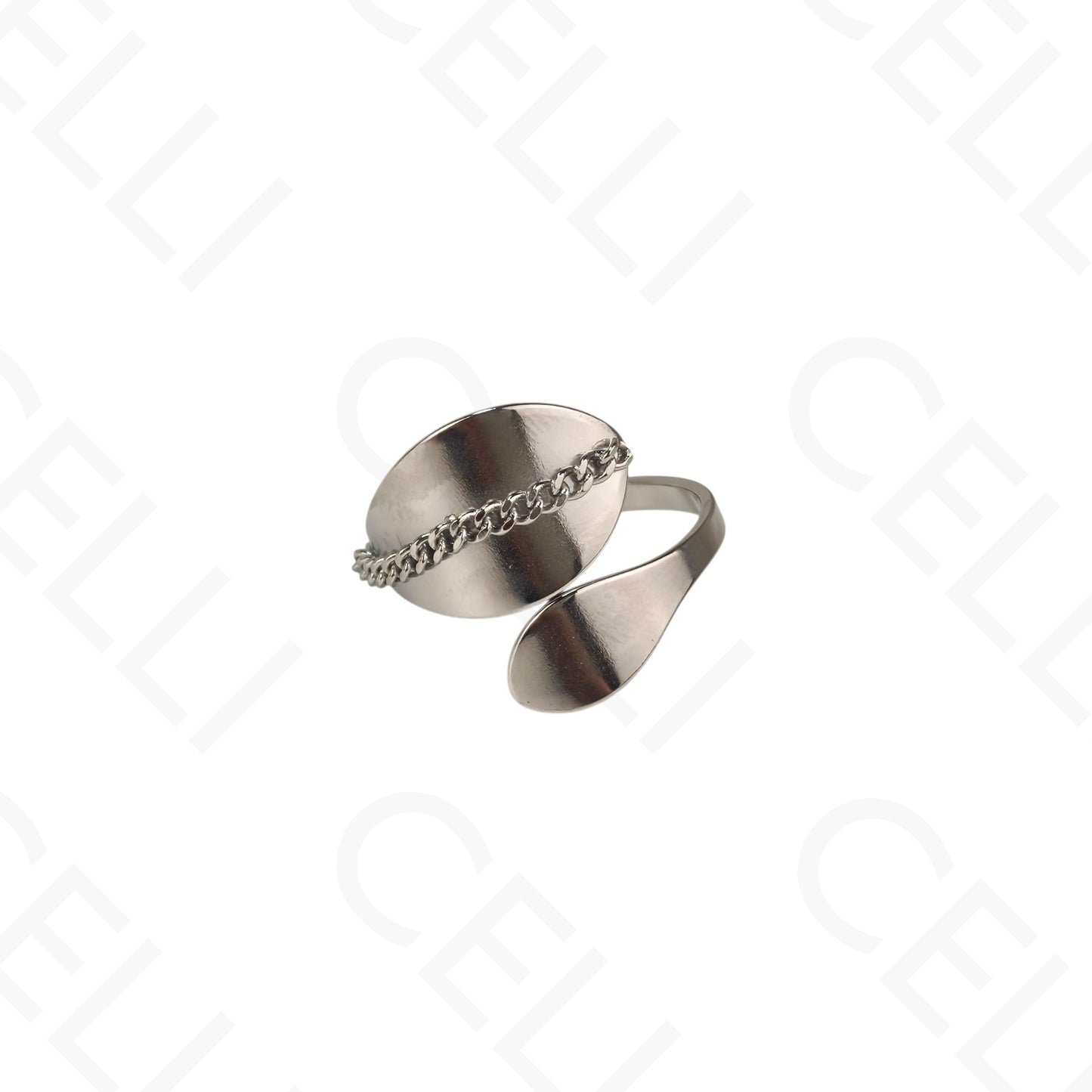 Adjustable Steel Ring - chain