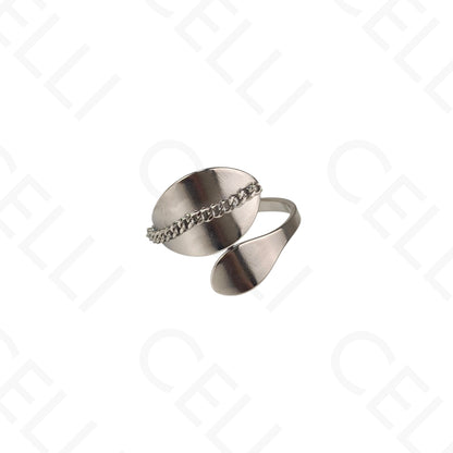 Adjustable Steel Ring - chain