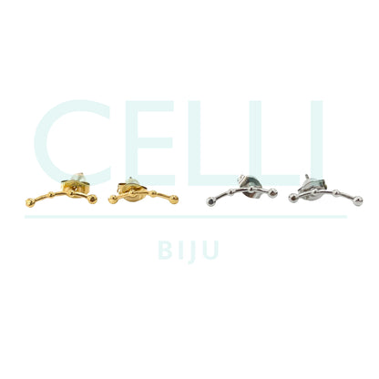 Brinco de Aço com medalhinha mini