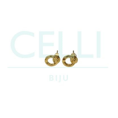 Brinco de Aço com medalhinha mini