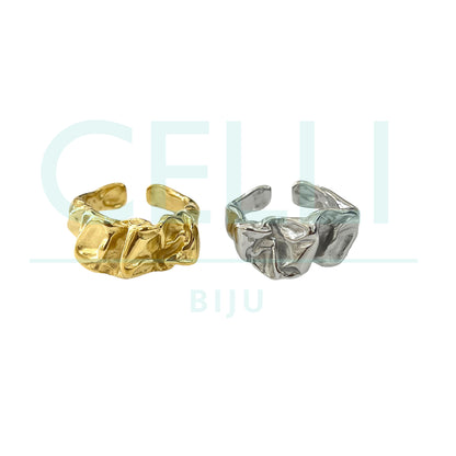 Anel de Aço detalhado