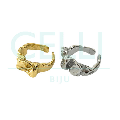 Anel de Aço detalhado