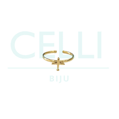 Steel Ring - Airplane
