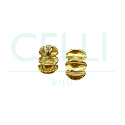 Brinco de Aço - detalhado