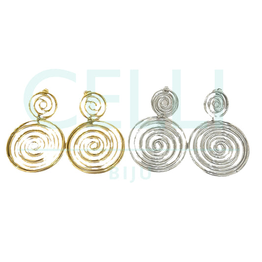 Brinco de Aço - arame redondo