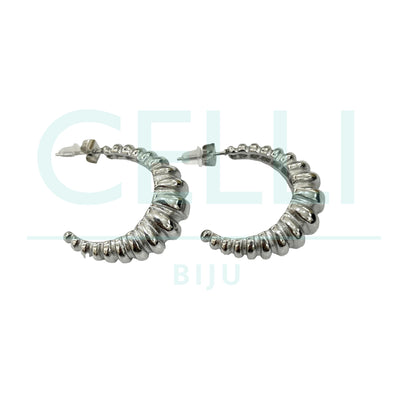 不锈钢耳环 - 详细版