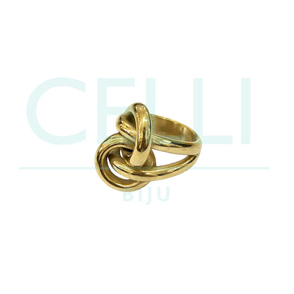 Steel Ring - Knot