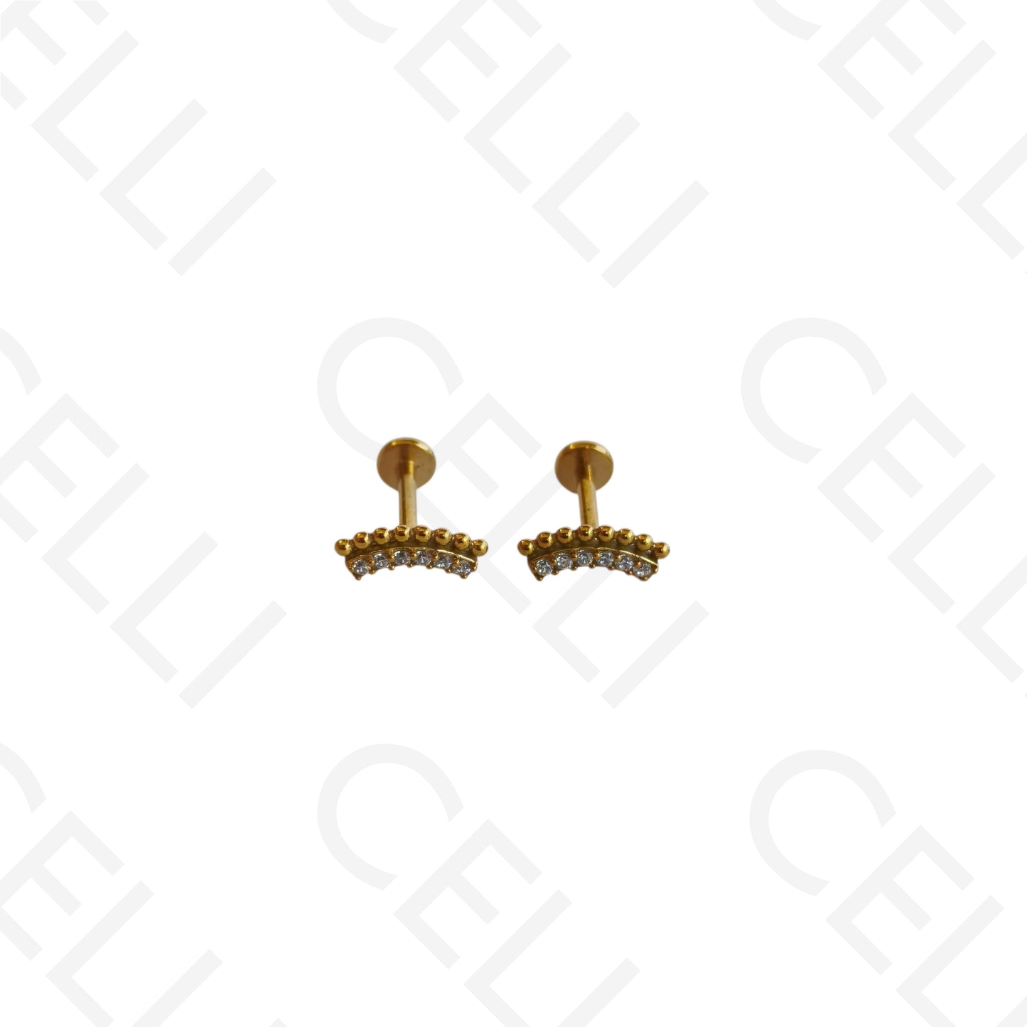 Piercing de Aço - sobrancelha