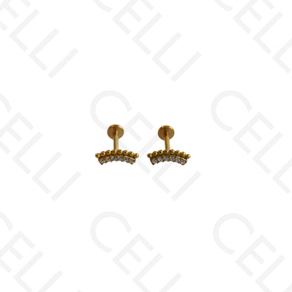 Piercing de Aço - sobrancelha