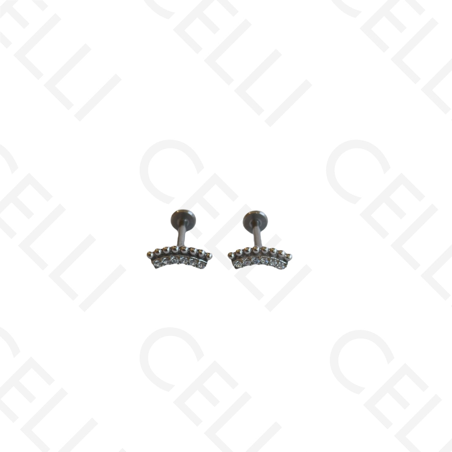 Piercing de Aço - sobrancelha