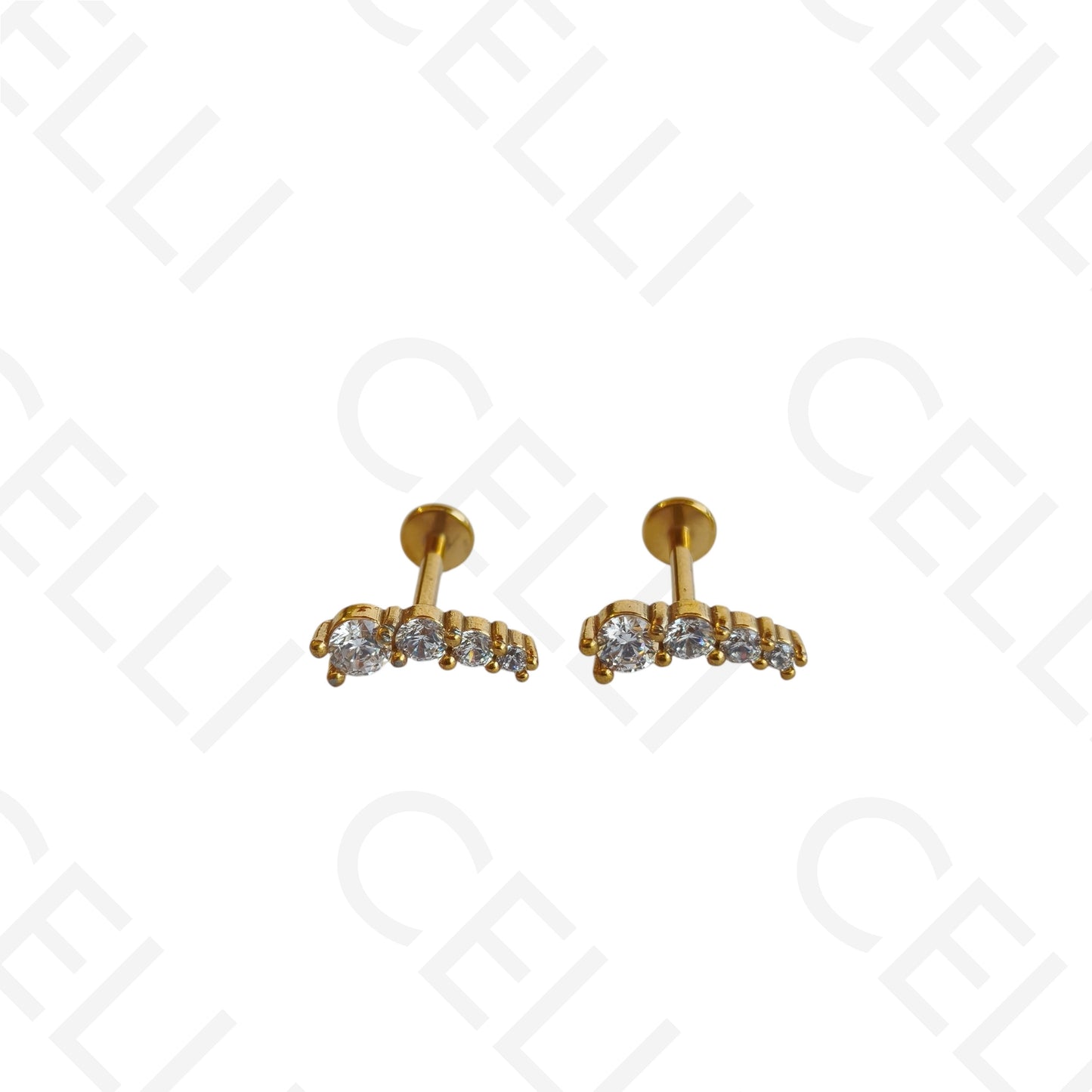 Piercing de Aço - sobrancelha