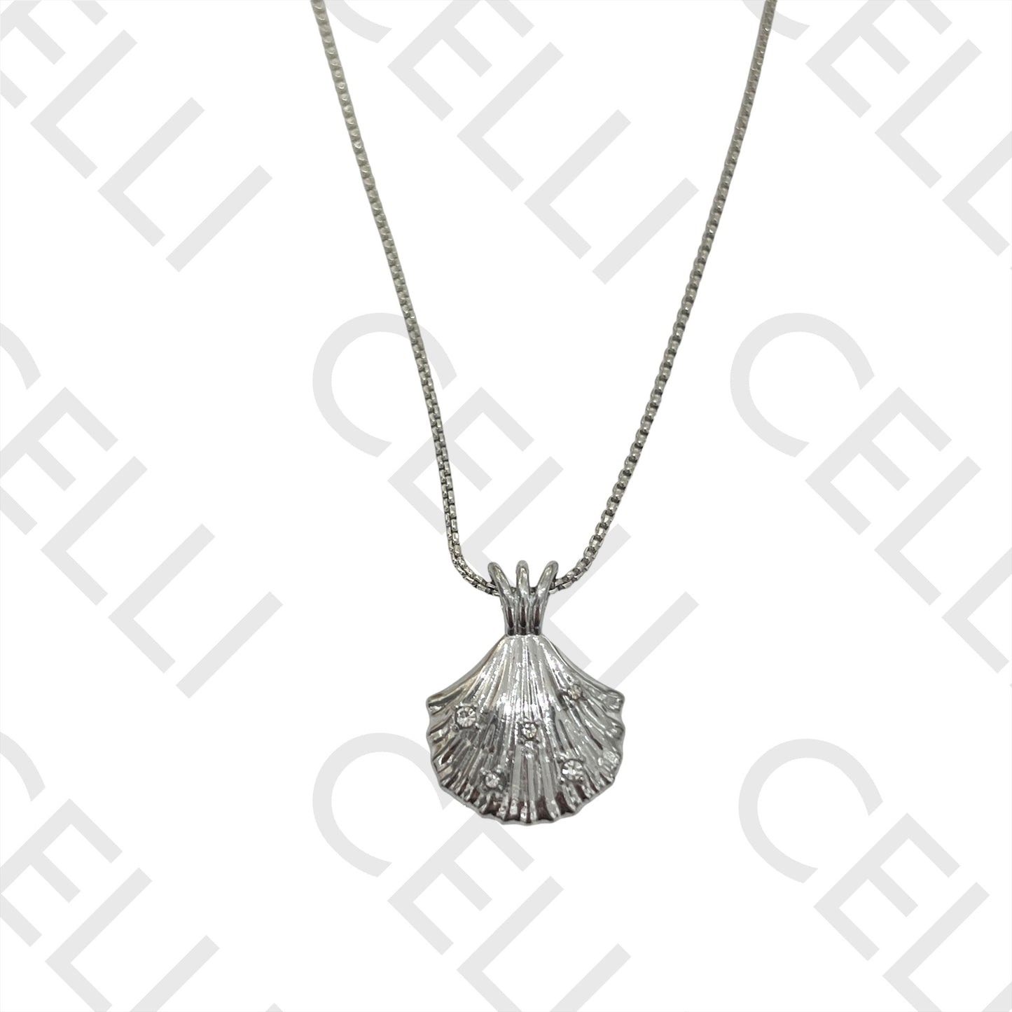 钢制胶 - 带钻贝壳