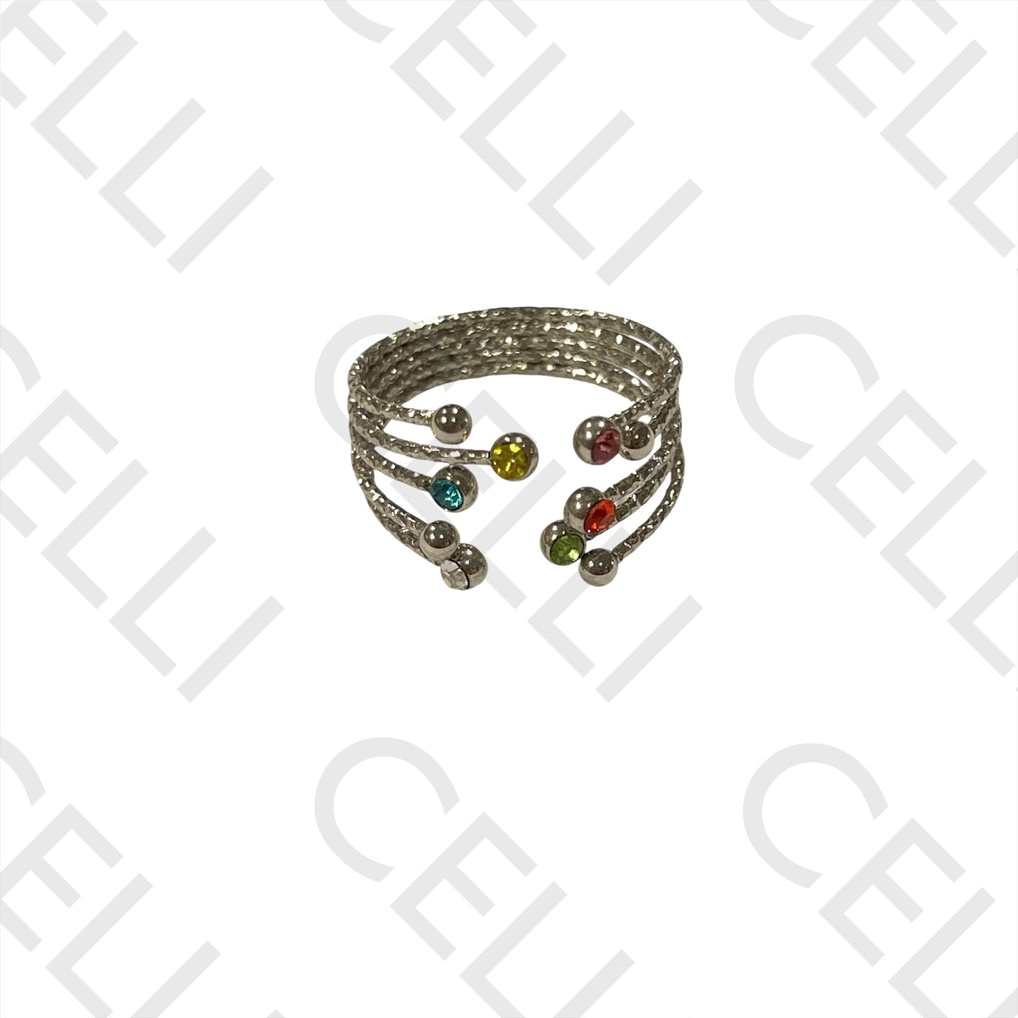 Anillo de acero - doble