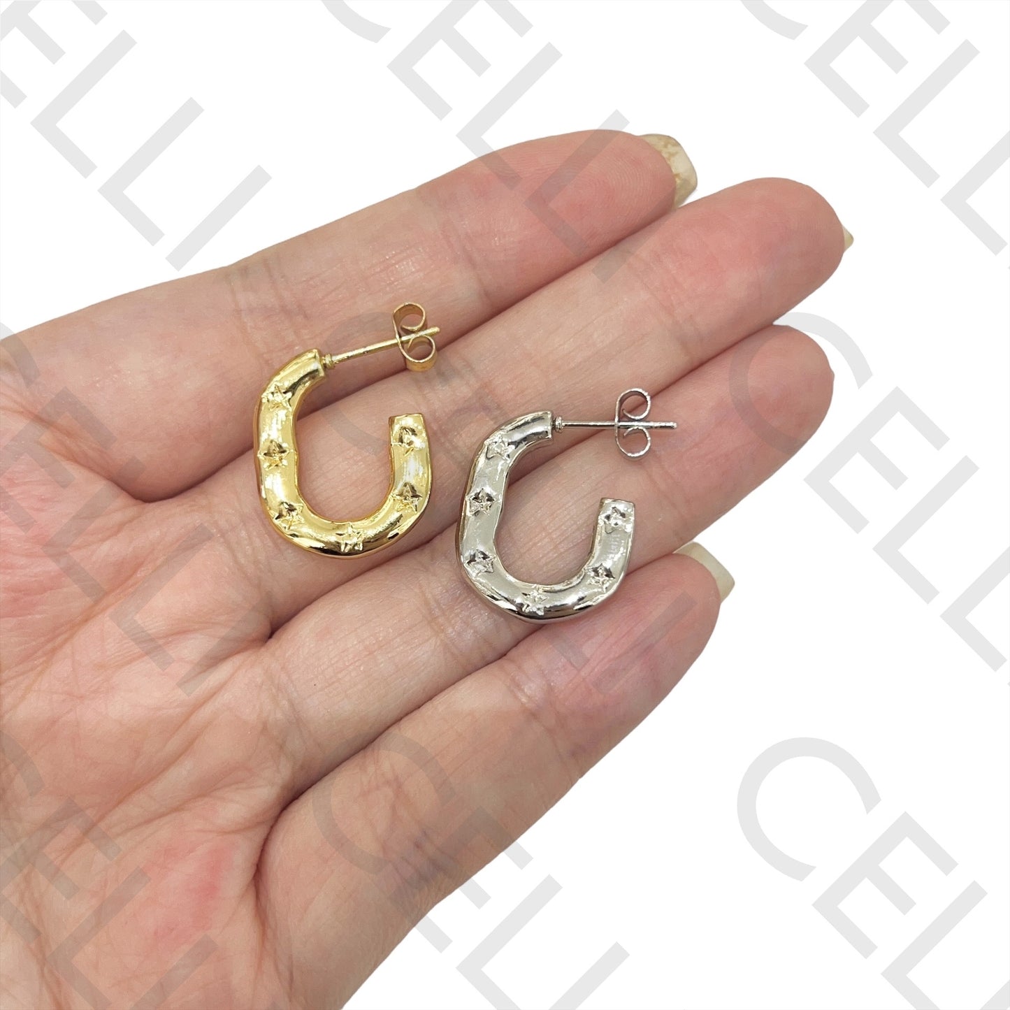 Brinco de Acero - Media Argolla