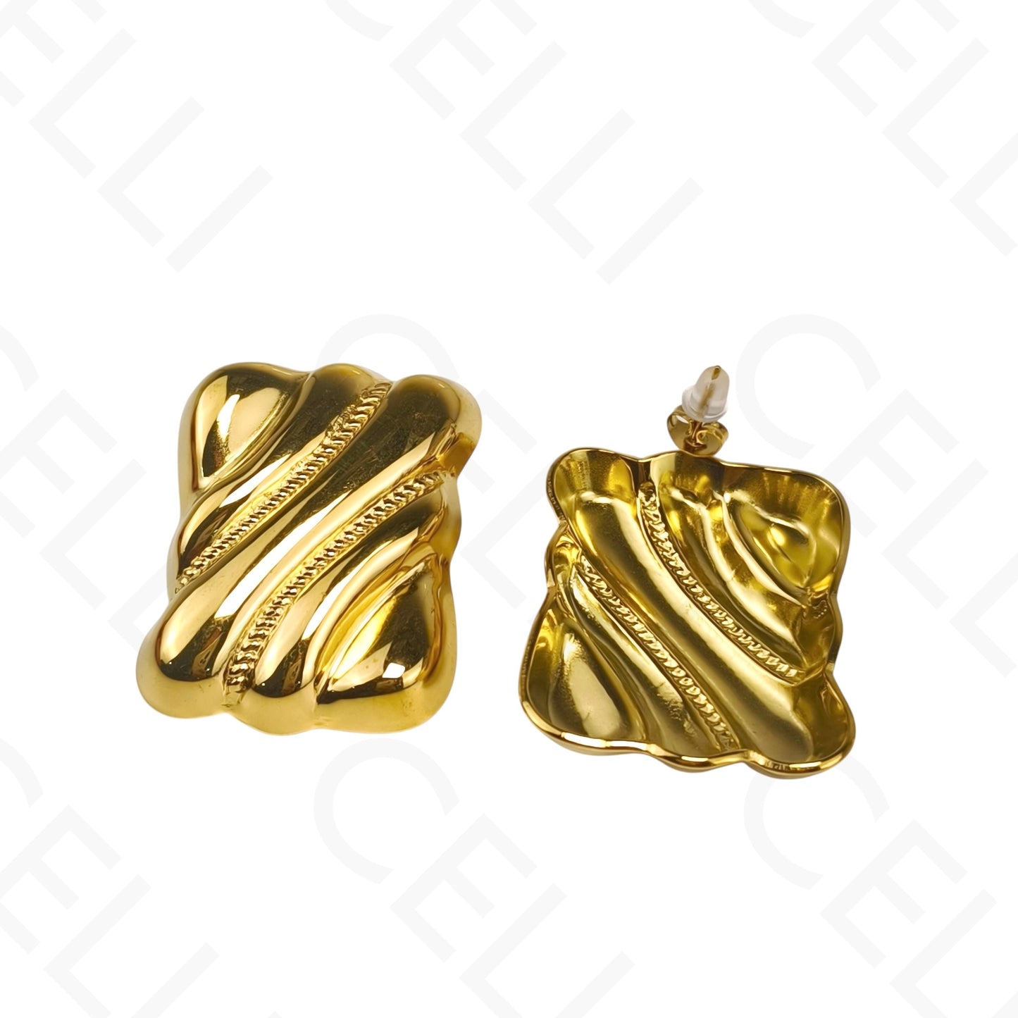 Pendiente de acero - rectangular