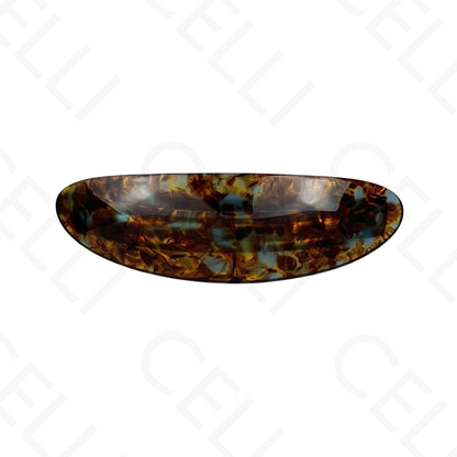 Gancho para cabelo - clipe oval arredondado