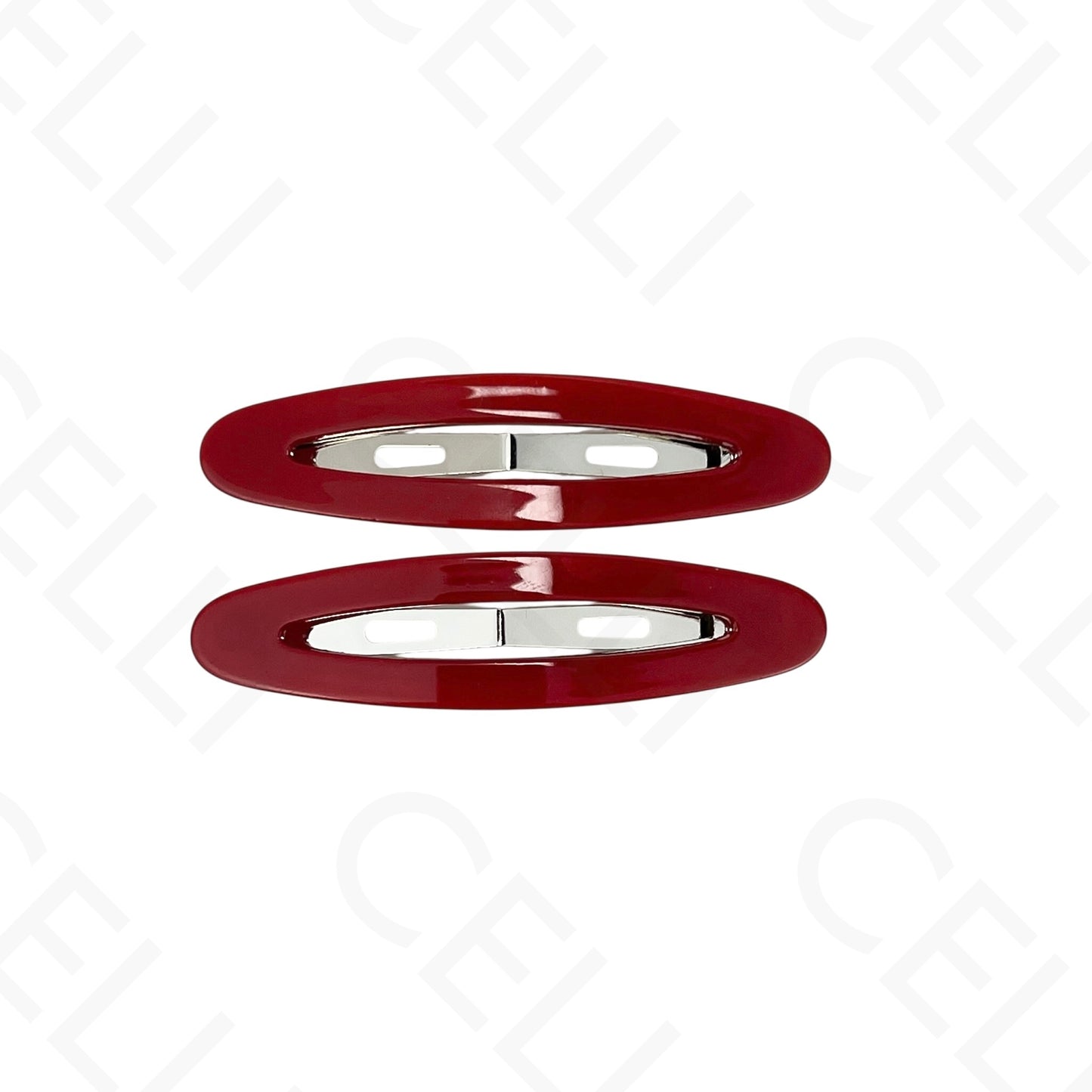 Gancho para el cabello - clip oval (2 und.)