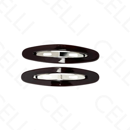 Gancho para el cabello - clip oval (2 und.)