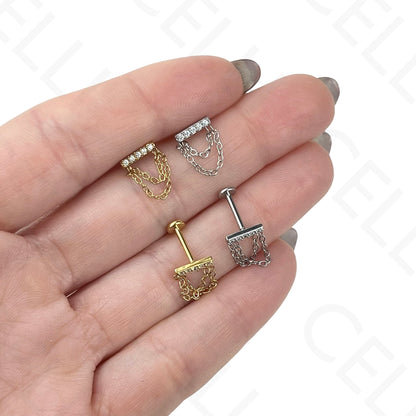 Steel Piercing - cherry