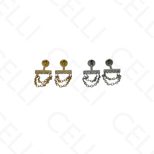 Steel Piercing - cherry