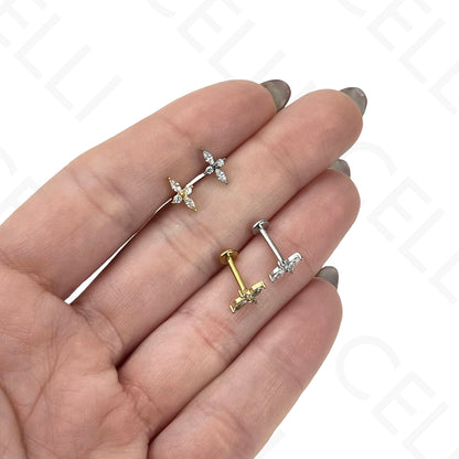 Steel Piercing - cherry