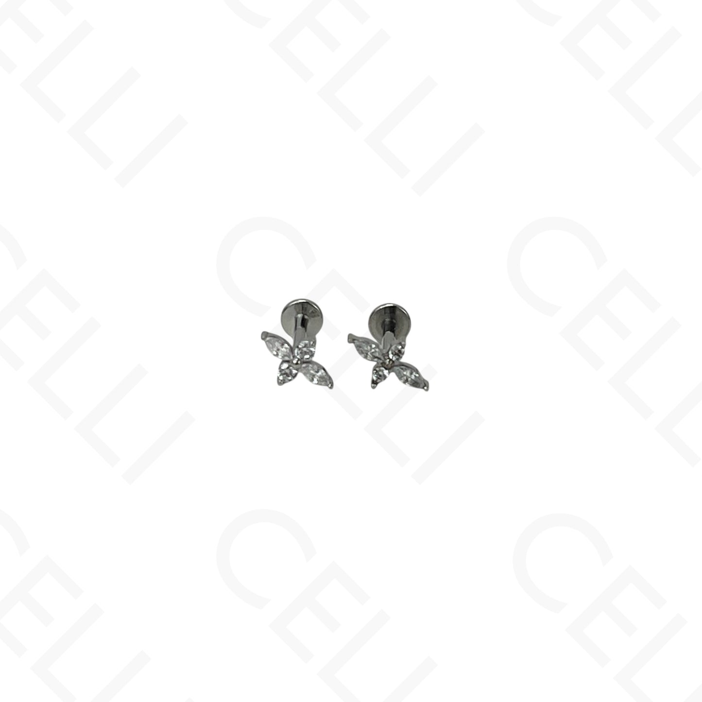 Steel Piercing - cherry