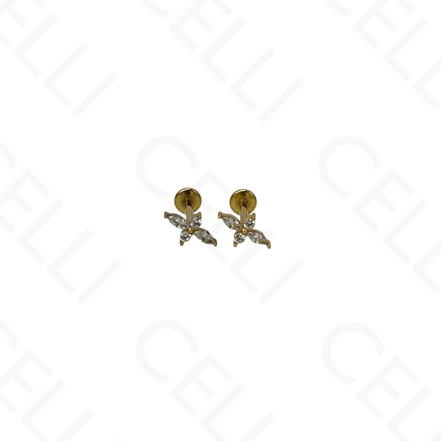 Steel Piercing - cherry