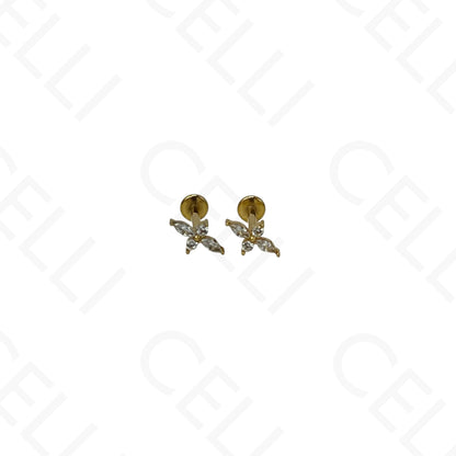 Steel Piercing - cherry
