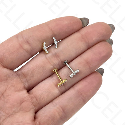 Steel Piercing - cherry