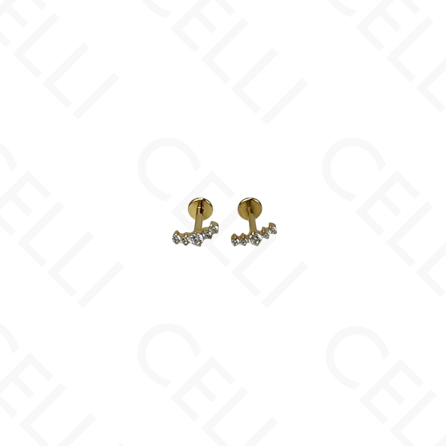 Steel Piercing - cherry