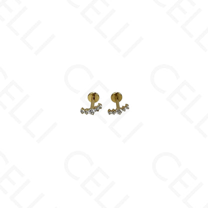 Steel Piercing - cherry