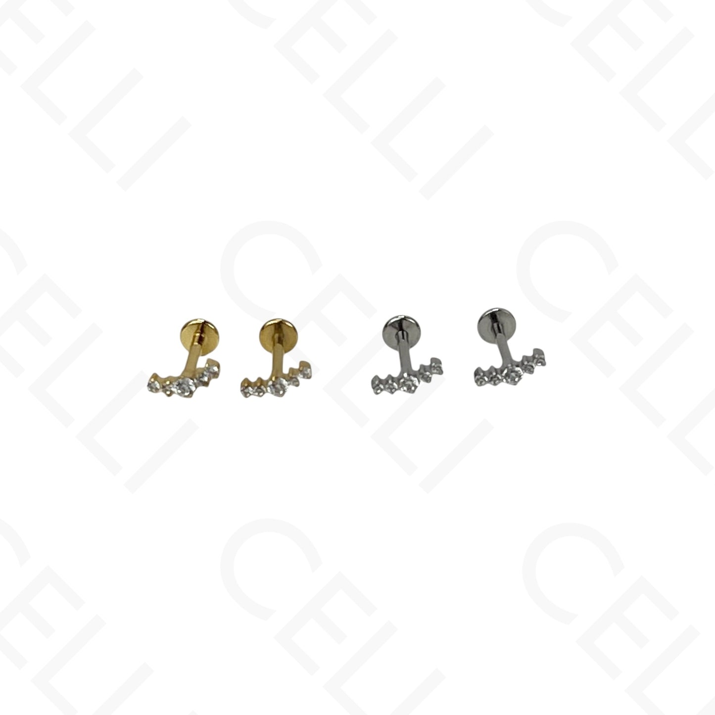 Steel Piercing - cherry