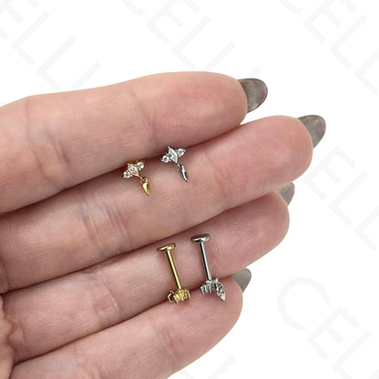 Steel Piercing - cherry