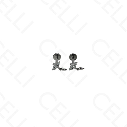 Steel Piercing - cherry