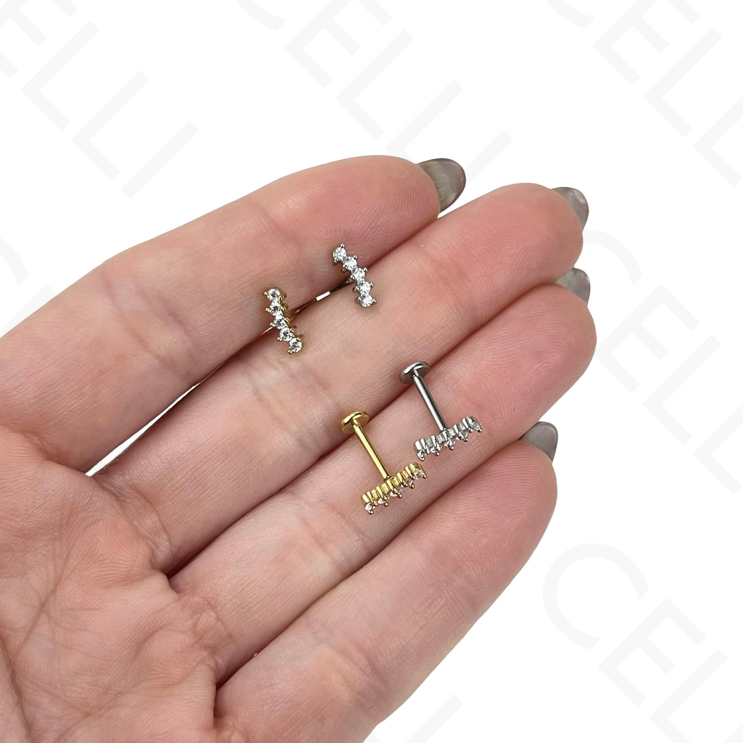Steel Piercing - cherry